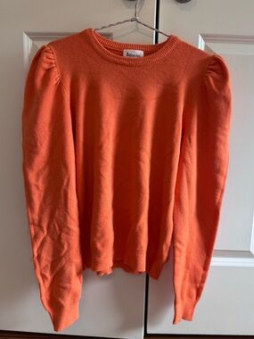 & merci orange sweater. Size medium. Like new